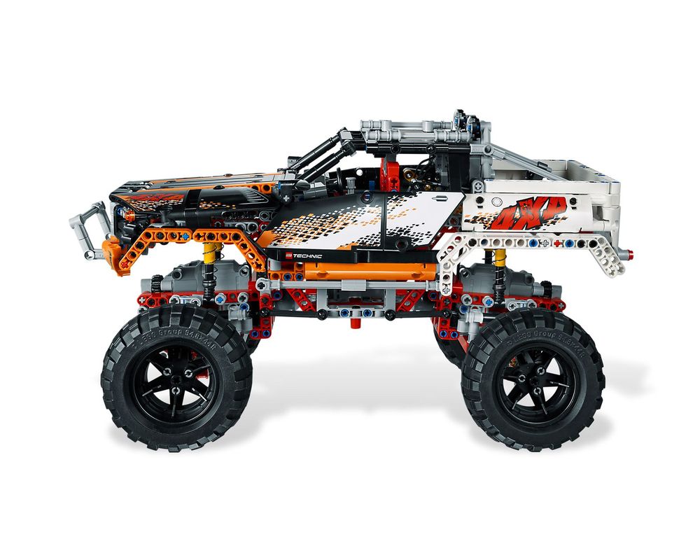LEGO Set 9398-1 4 Crawler (2012 Technic) | Rebrickable - Build with LEGO