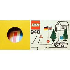 Flags, Signs and Trees (set 940-1)