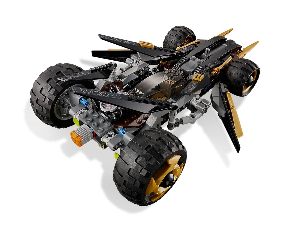 fødsel Dom Mursten LEGO Set 9444-1 Cole's Tread Assault (2012 Ninjago) | Rebrickable - Build  with LEGO