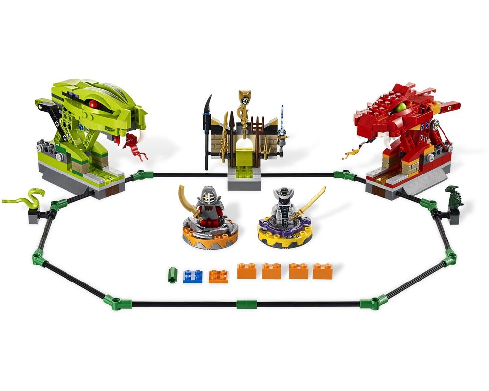 LEGO Set 9456-1 Spinner Battle Arena (2012 Ninjago) | Rebrickable 