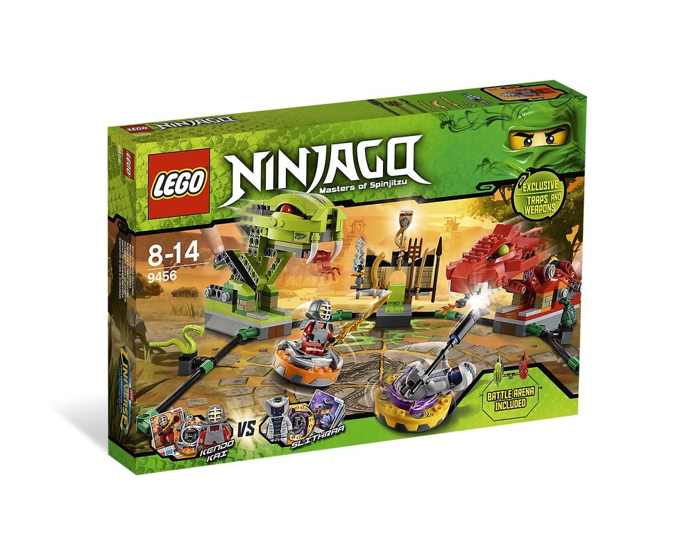LEGO Set 9456-1 Spinner Battle Arena (2012 Ninjago) | Rebrickable 