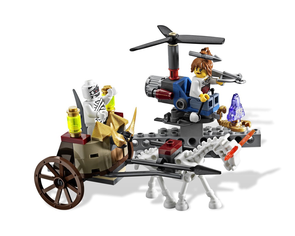 LEGO Set 9462-1 The Mummy (2012 Monster Fighters) Rebrickable - Build with LEGO