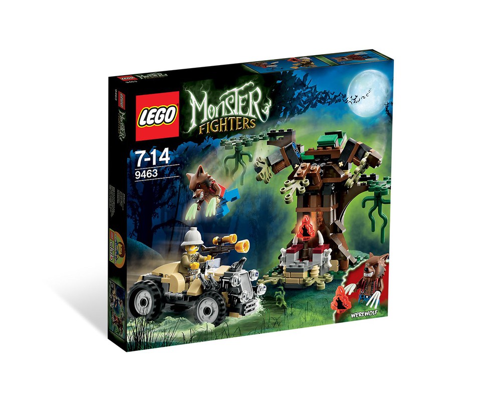 Lego monster best sale fighters werewolf instructions