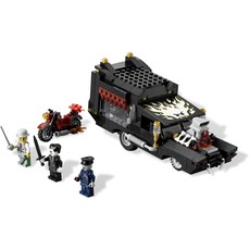 The Vampire Hearse (set 9464-1)