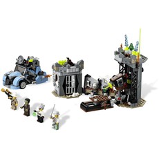 The Crazy Scientist & His Monster (set 9466-1)