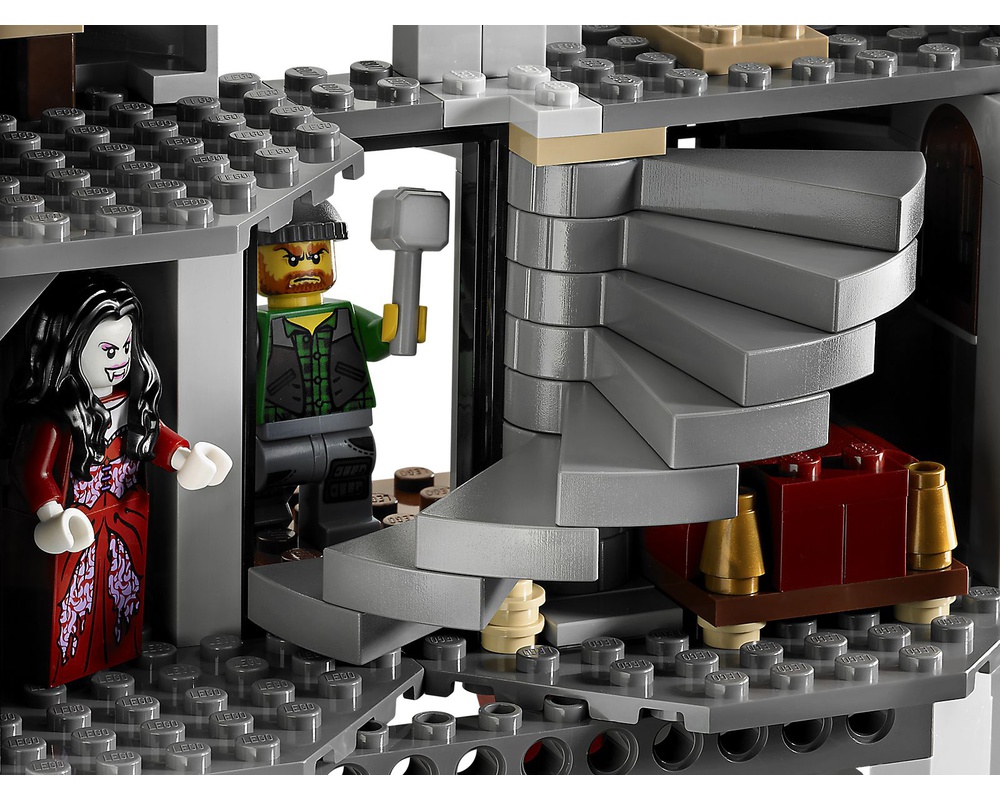 LEGO Set 9468-1 The Vampyre Castle (2012 Monster Fighters) | Rebrickable - Build LEGO