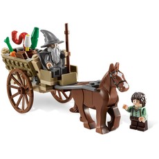 Gandalf Arrives (set 9469-1)