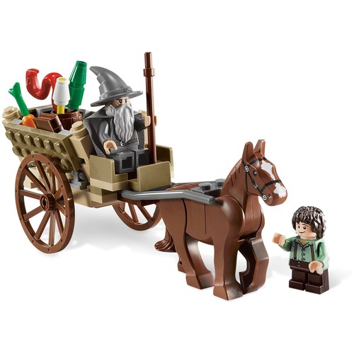 Gandalf Arrives
