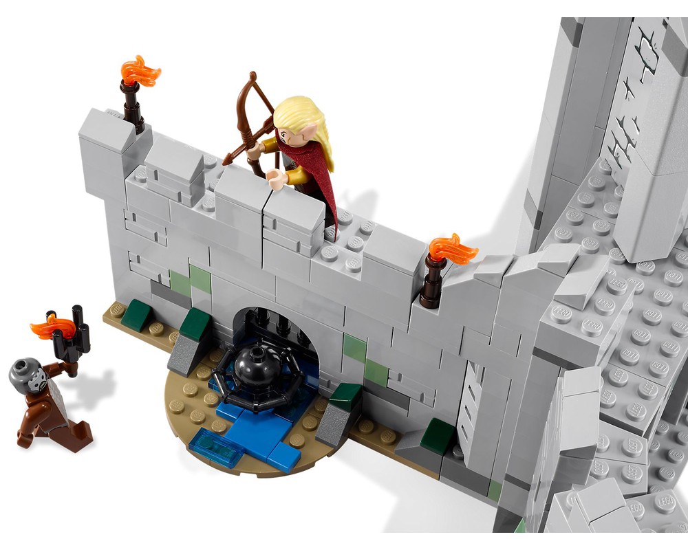 LEGO Set 9474-1 The Battle of Helm's Deep (2012 The Hobbit and