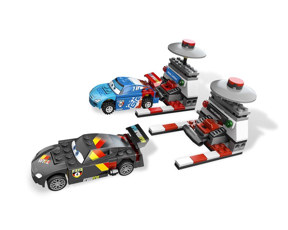 handicap spherical clue LEGO Set 9485-1 Ultimate Race Set (2012 Cars) | Rebrickable - Build with  LEGO