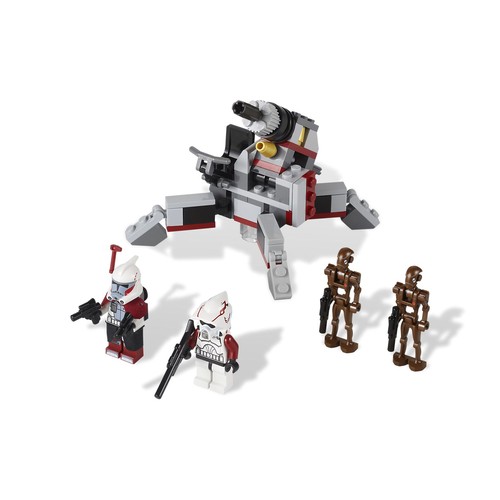 Elite Clone Trooper & Commando Droid Battle Pack
