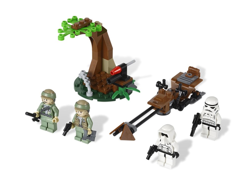 lego star wars endor trooper