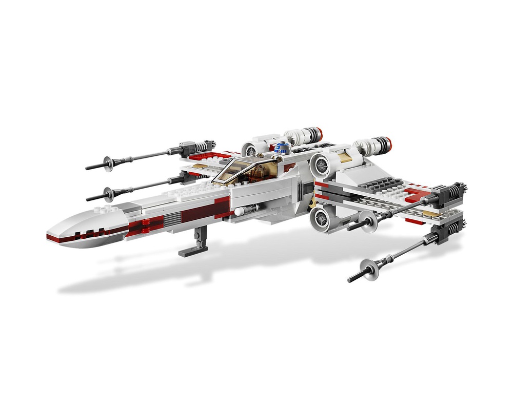 LEGO Set 9493-1 X-wing Starfighter (2012 Star | - Build with LEGO