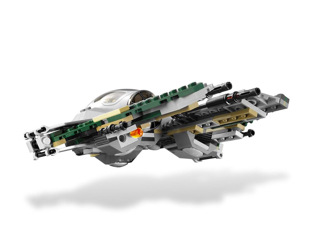 LEGO 9494-1 Anakin's Jedi Interceptor (2012 Star Wars) | Rebrickable - Build with LEGO