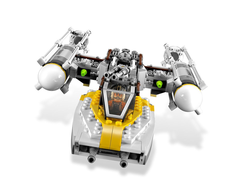 tirsdag Mob mens LEGO Set 9495-1 Gold Leader's Y-wing Starfighter (2012 Star Wars) |  Rebrickable - Build with LEGO