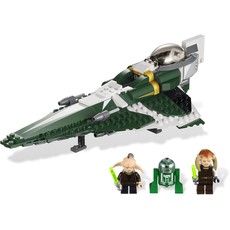 Saesee Tiin's Jedi Starfighter (set 9498-1)