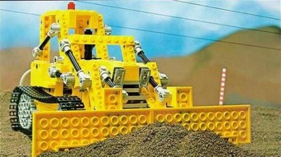 LEGO 951 Bulldozer