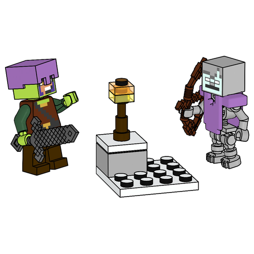 Jungle Ranger and Stray