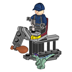 Guard and Raptor (set 951351-1)
