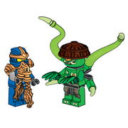 Jay and Mutation Monster