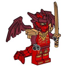 Kai - Draconus Form (set 951385-1)
