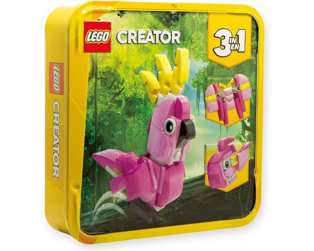 LEGO Set 951442-1 Cockatoo (2026 Creator > Creator 3-in-1