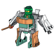 Lloyd with Mech