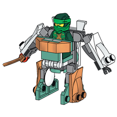 Lloyd with Mech (set 951467-1)
