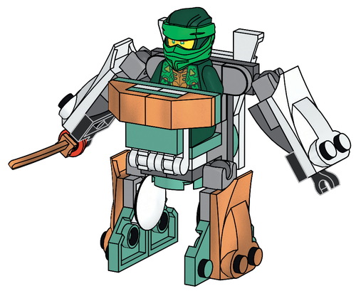 Lloyd with Mech