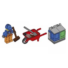 Garbage Man (set 951809-1)