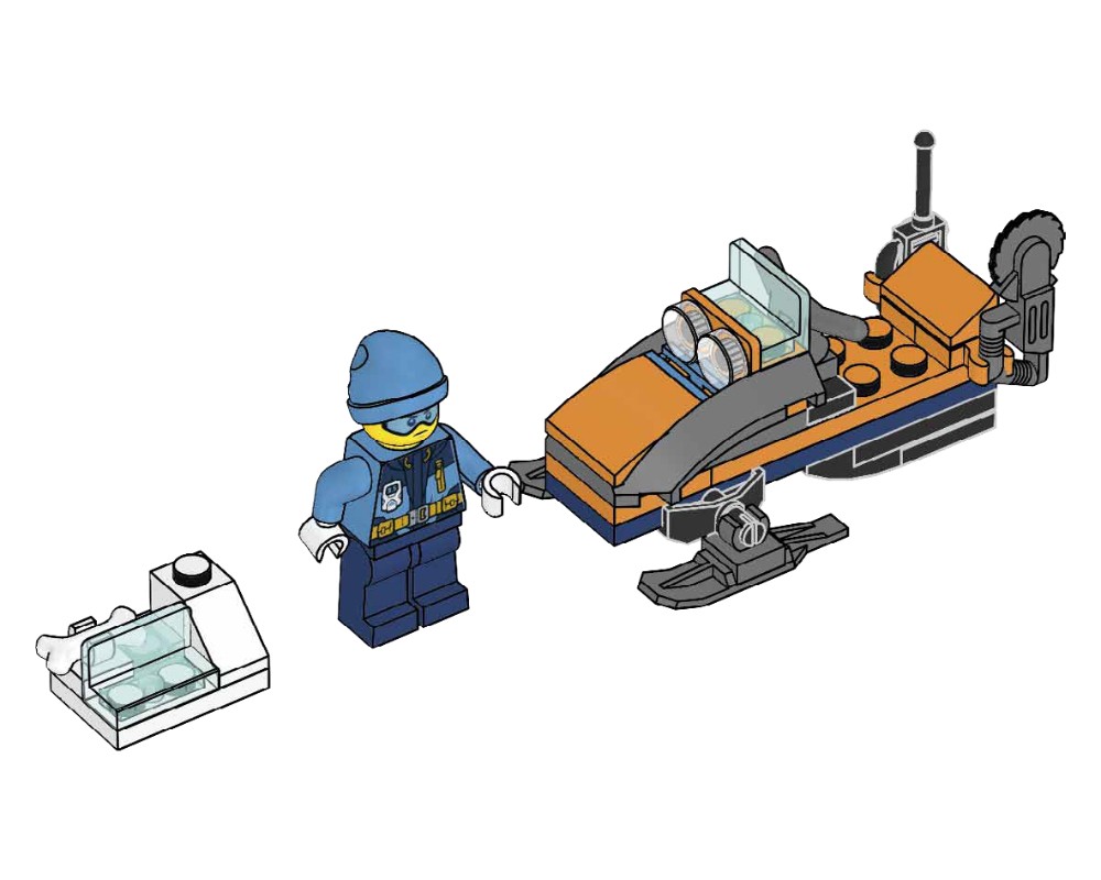lego city 2018