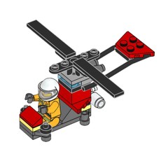 Gyrocopter (set 951905-1)