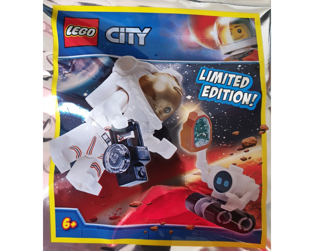 Lego city best sale astronaut sets