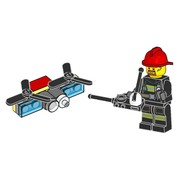 Bobby Brenner and Extinguishing Drone