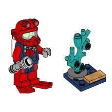 Scuba Diver (set 952012-1)
