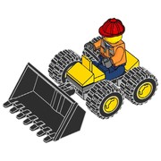 Builder with Epic Digger