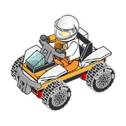 Stuntman with Quad
