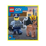 Police Officer with Dog