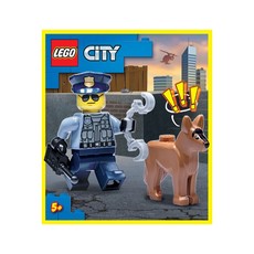 Police Officer with Dog (set 952109-1)