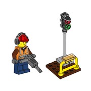 Builder and Traffic Light