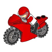 Sam Speedster's Motorcycle
