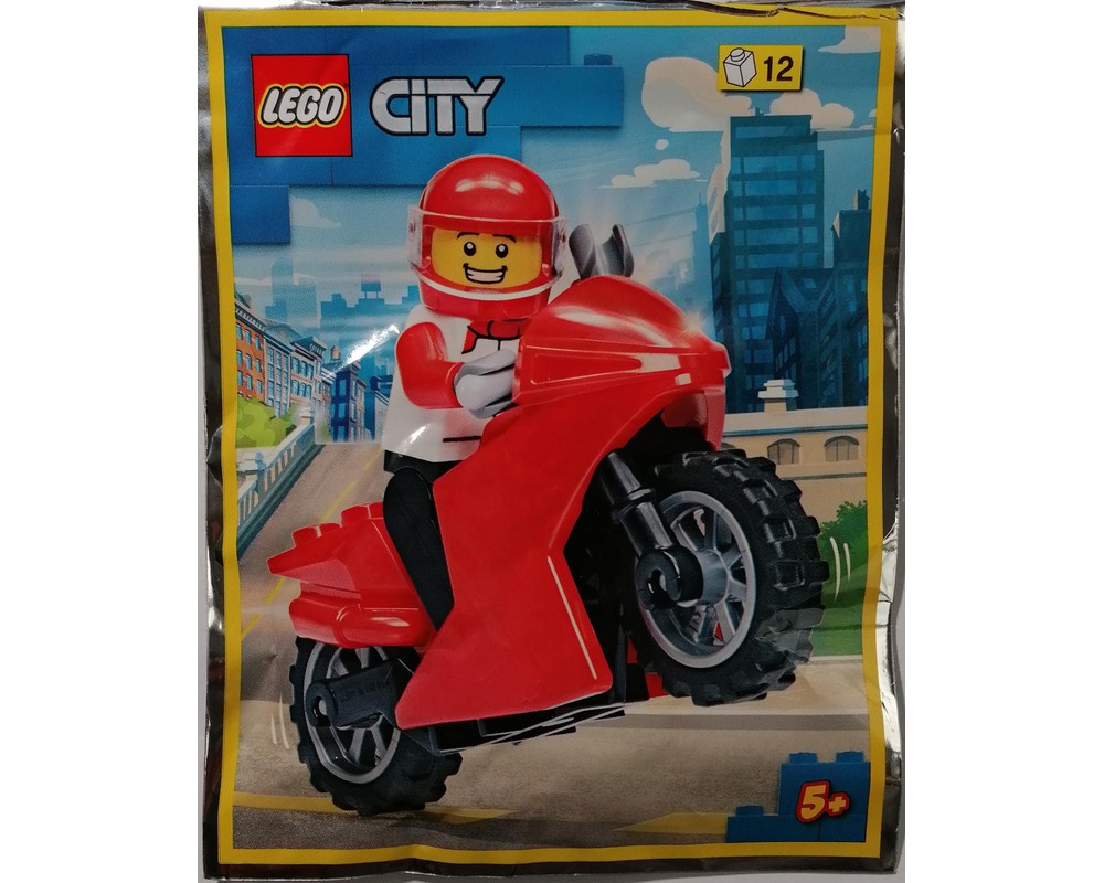 LEGO Set 952203-1 Sam Speedster's Motorcycle (2022 City) | Rebrickable ...