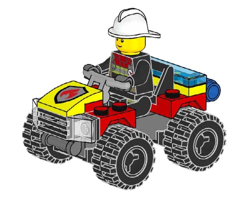 Freddy Fresh's Fire Quad