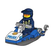 Water Police Water Scooter