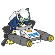 Carl Confidential's Diving Scooter