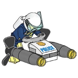 Carl Confidential's Diving Scooter