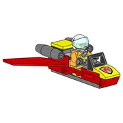 Allie Aires' Firefighter Jet