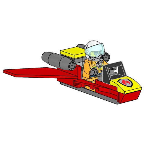 Allie Aires' Firefighter Jet
