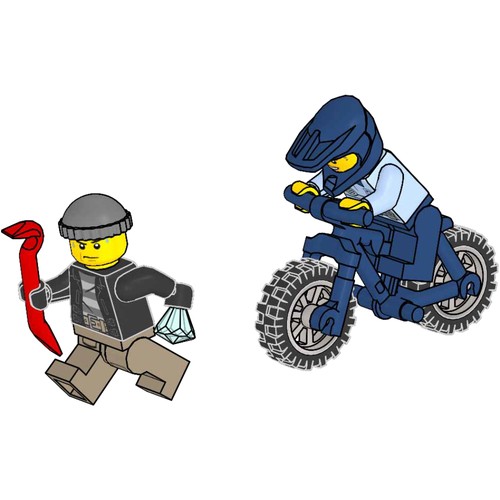 Police Bike
