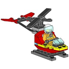Fire-Helicopter (set 952301-1)